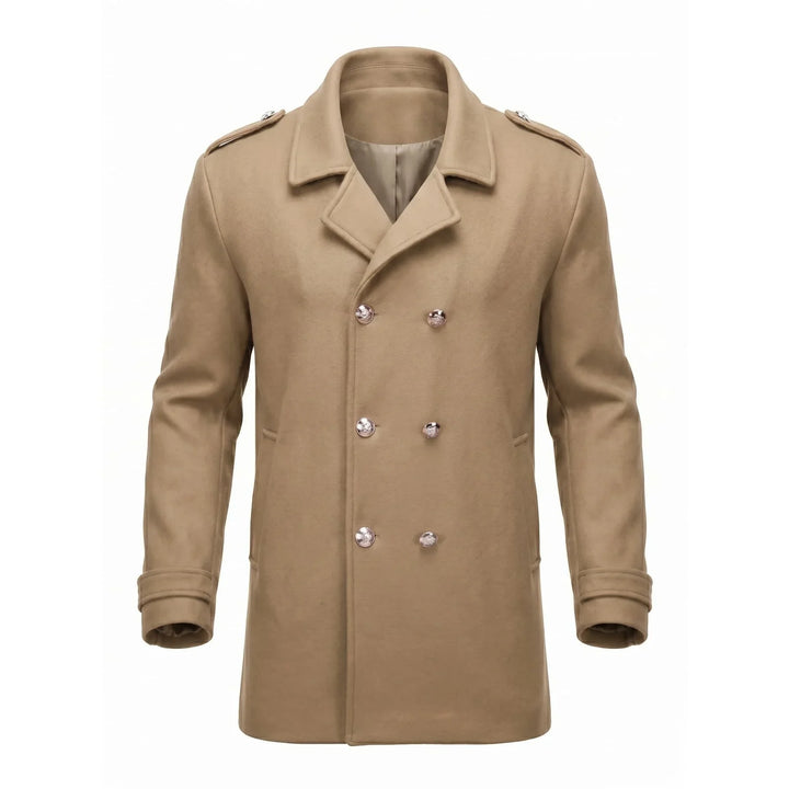Men's Double Breasted Winter Coat – Alistair