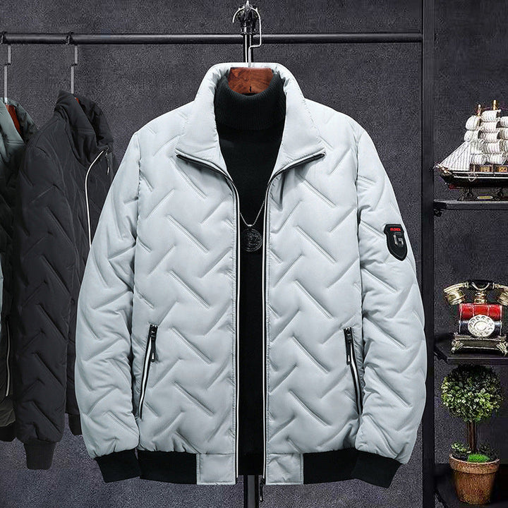 LAURENT MONACO | WOOL KNIT JACKET