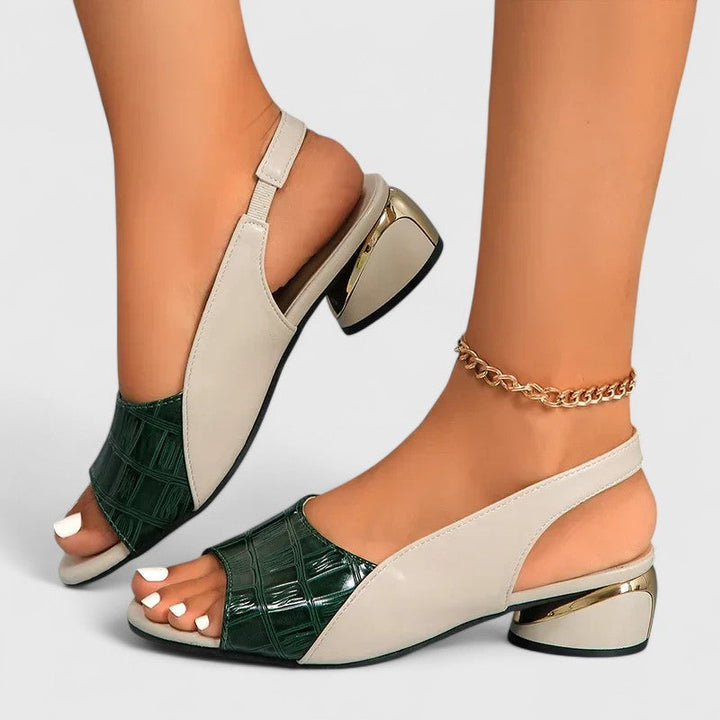 Maria | Elegant Leather Sandals for Women