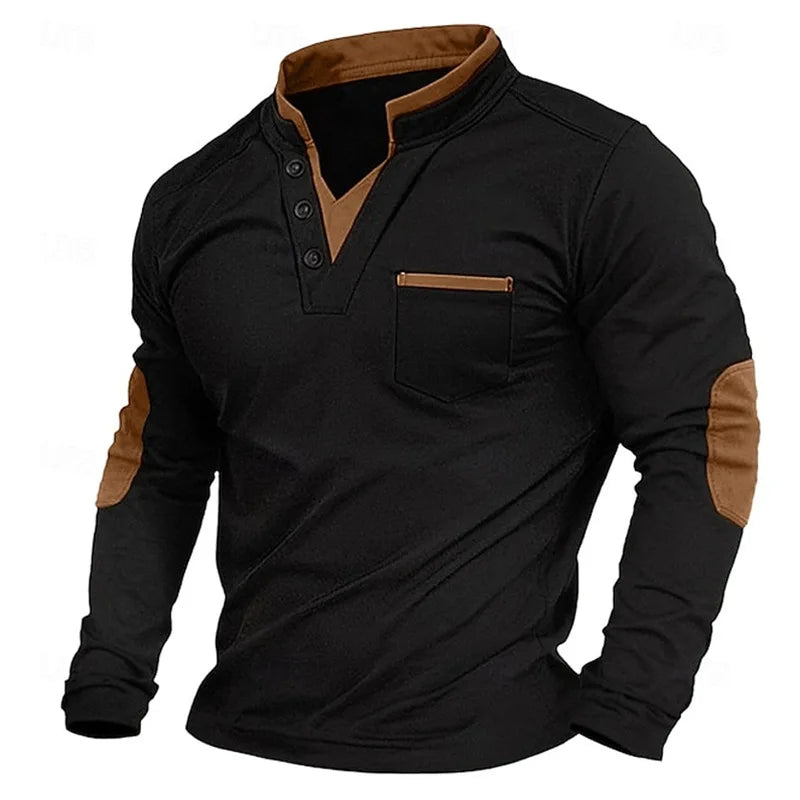 LAURENT MONACO | ESSENTIAL V-NECK SWEATSHIRT