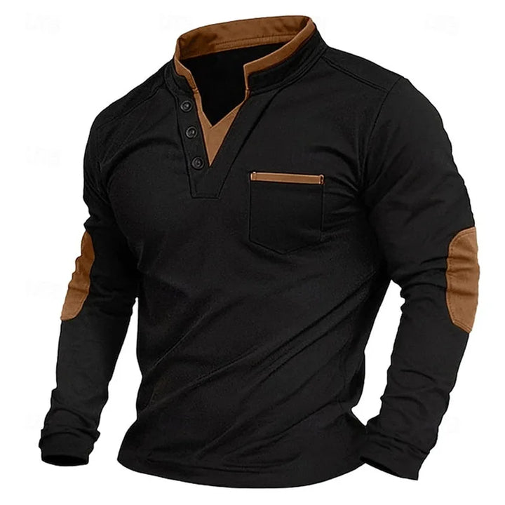 LAURENT MONACO | ESSENTIAL V-NECK SWEATSHIRT