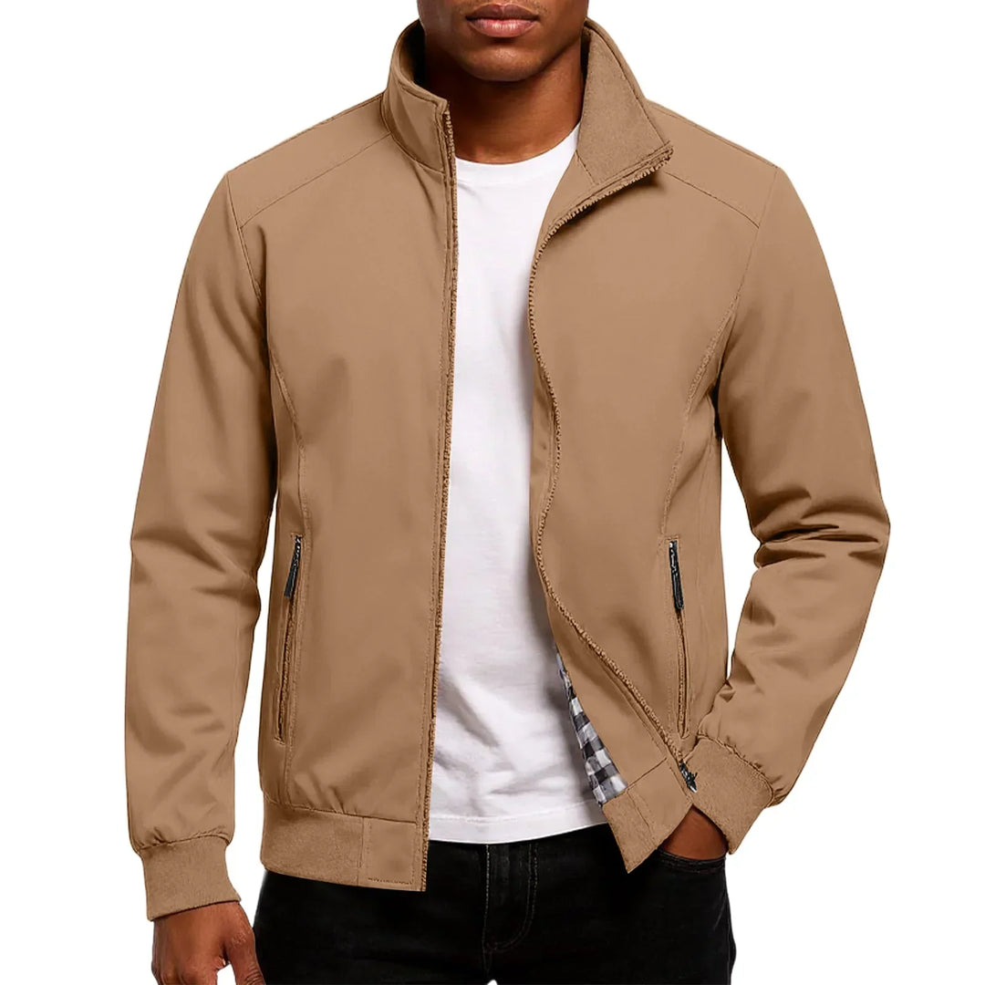 LAURENT MONACO | MODERN ZIP-UP JACKET FOR MEN