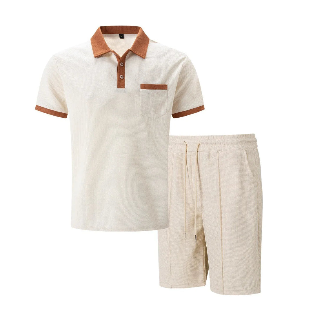 Classic Polo Set for Men - Elena Harper