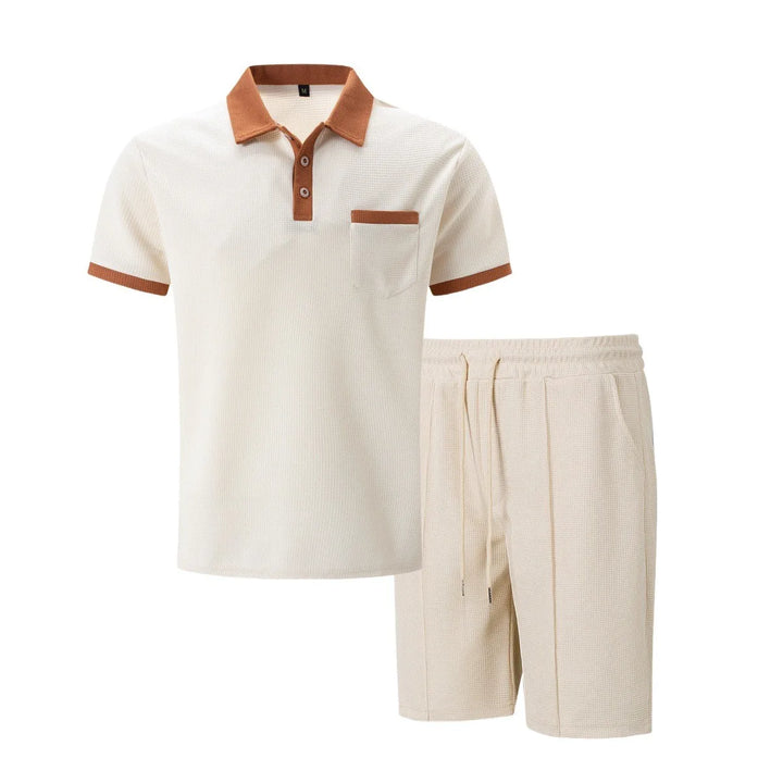 Classic Polo Set for Men - Elena Harper