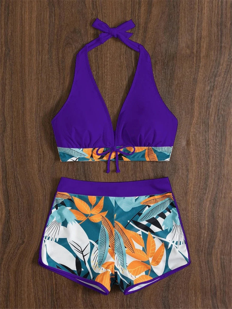 Beautifully Crafted Bathing Suit in a Classic Style, view 6 - Elena Harper