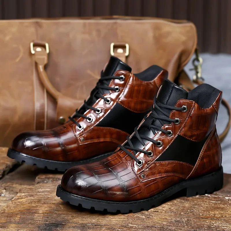 LAURENT MONACO | CROC BOOTS