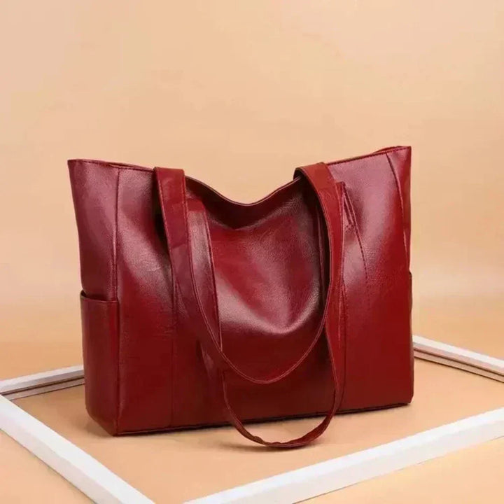 Luxury Elegant, Minimalist Handbag, view 3 - Elena Harper