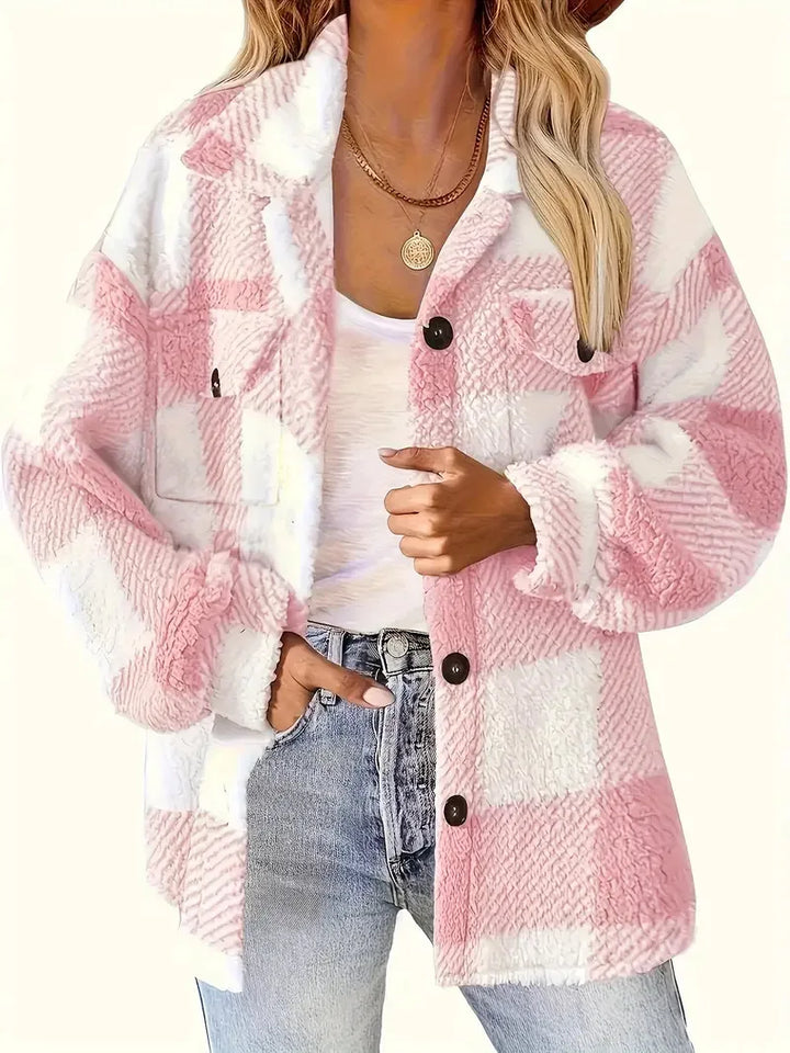 Martin™  |  Stylish Plaid soft luxurious fabrics Jacket