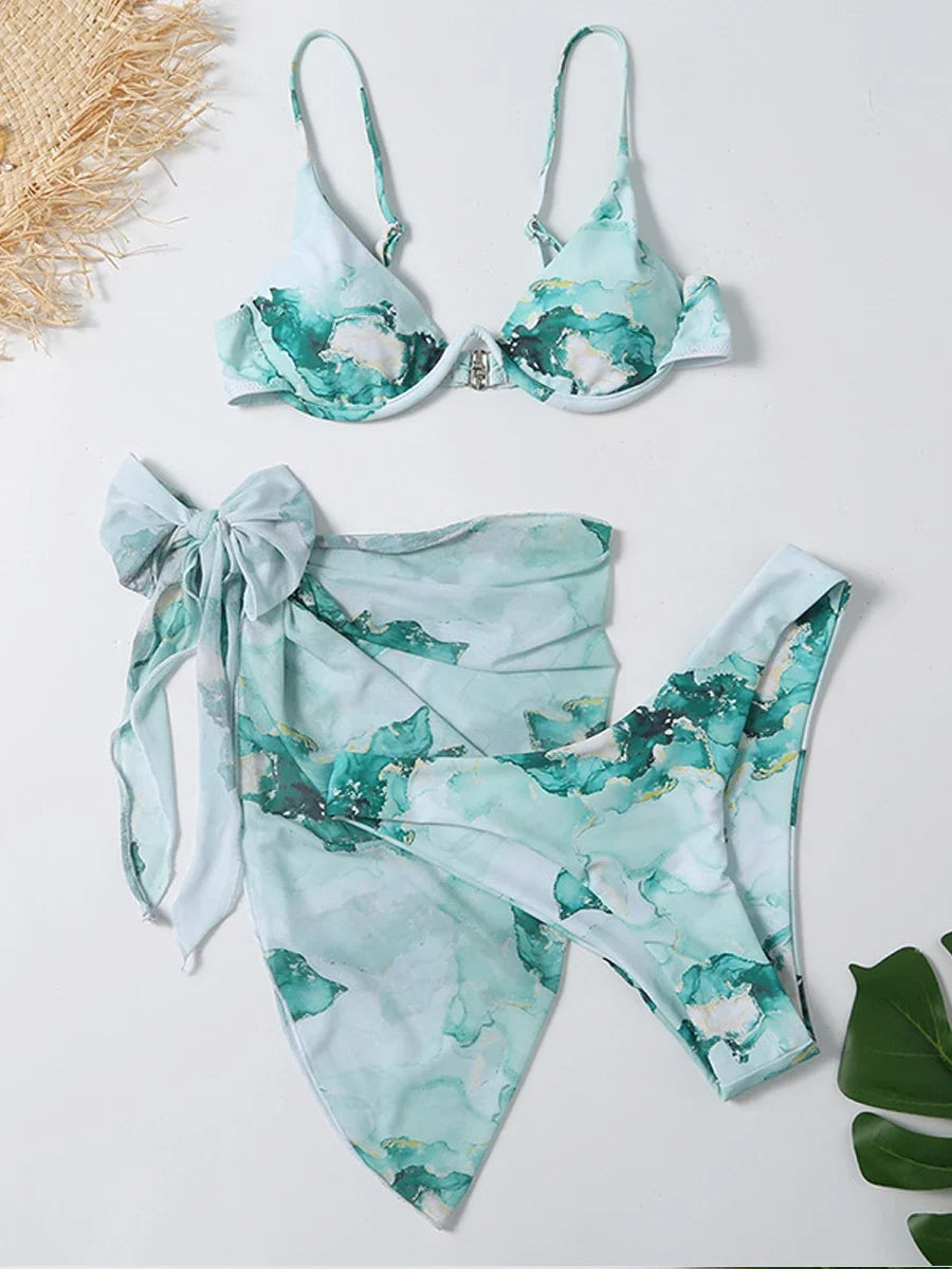 Beautifully Finished Bikini in a Timeless Design, view 5 - Elena Harper