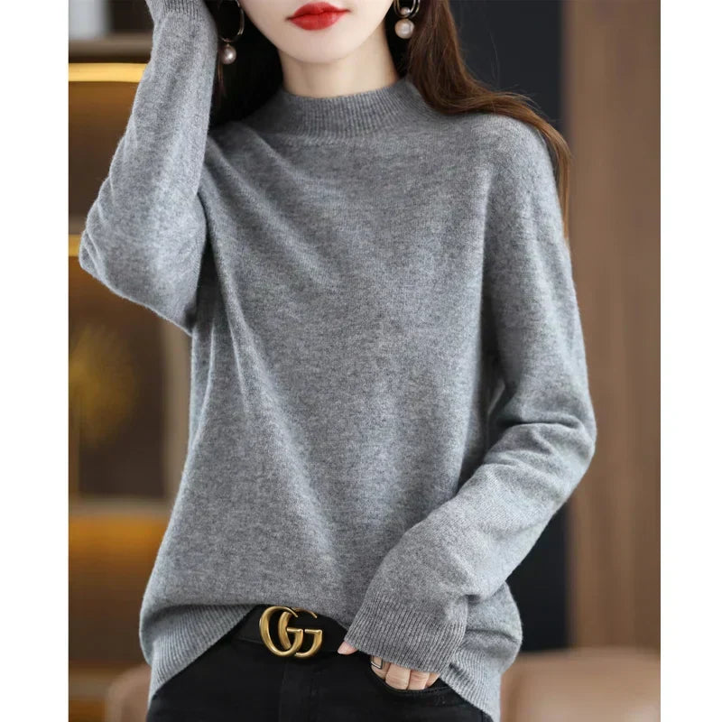 MerinoLux™ | Cashmere Sweater