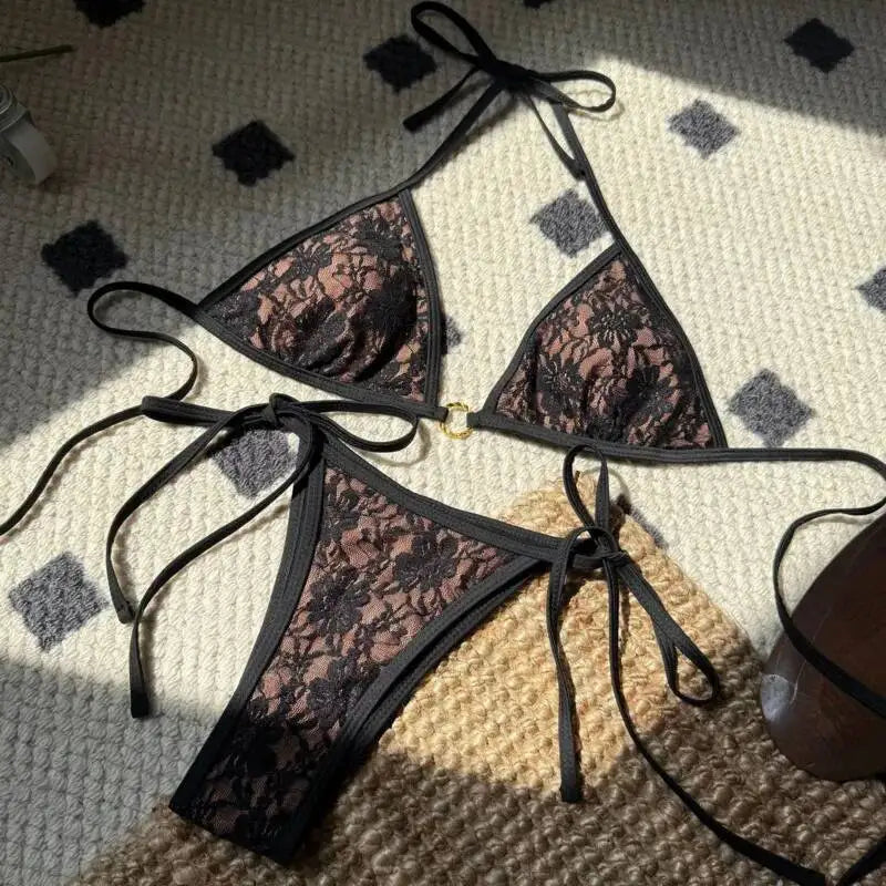 Beautifully Crafted Bathing Suit in a Classic Style - Elena Harper