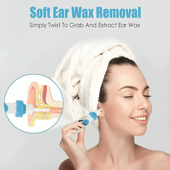 EarVac™ – Electric Earwax Remover, Gentle & Safe Ear Cleaning with Vacuum [50% Off]