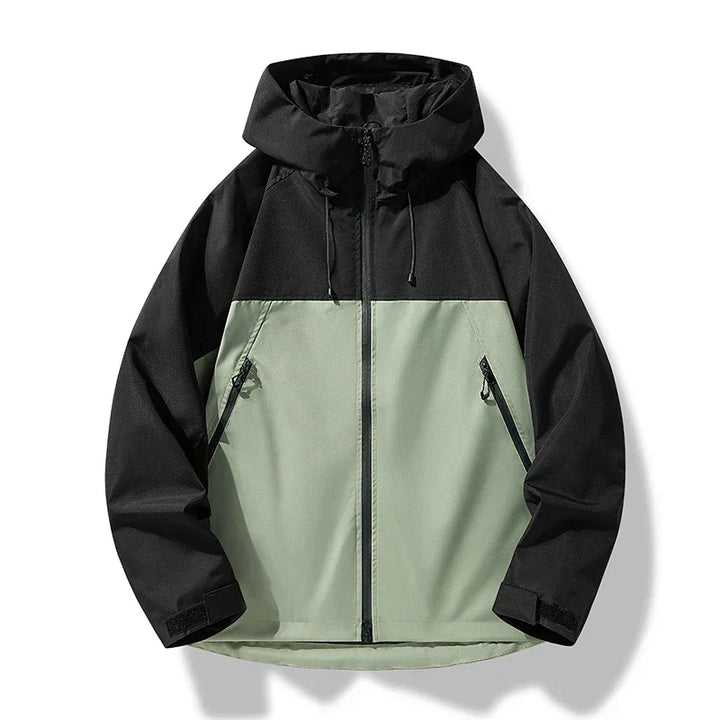 Barrett | Men's Waterproof Windproof Shell Jacket with Hood