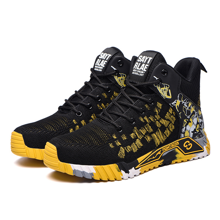 Anti-Smash and Anti-Puncture, Protecting Ankle Safety Shoes EB