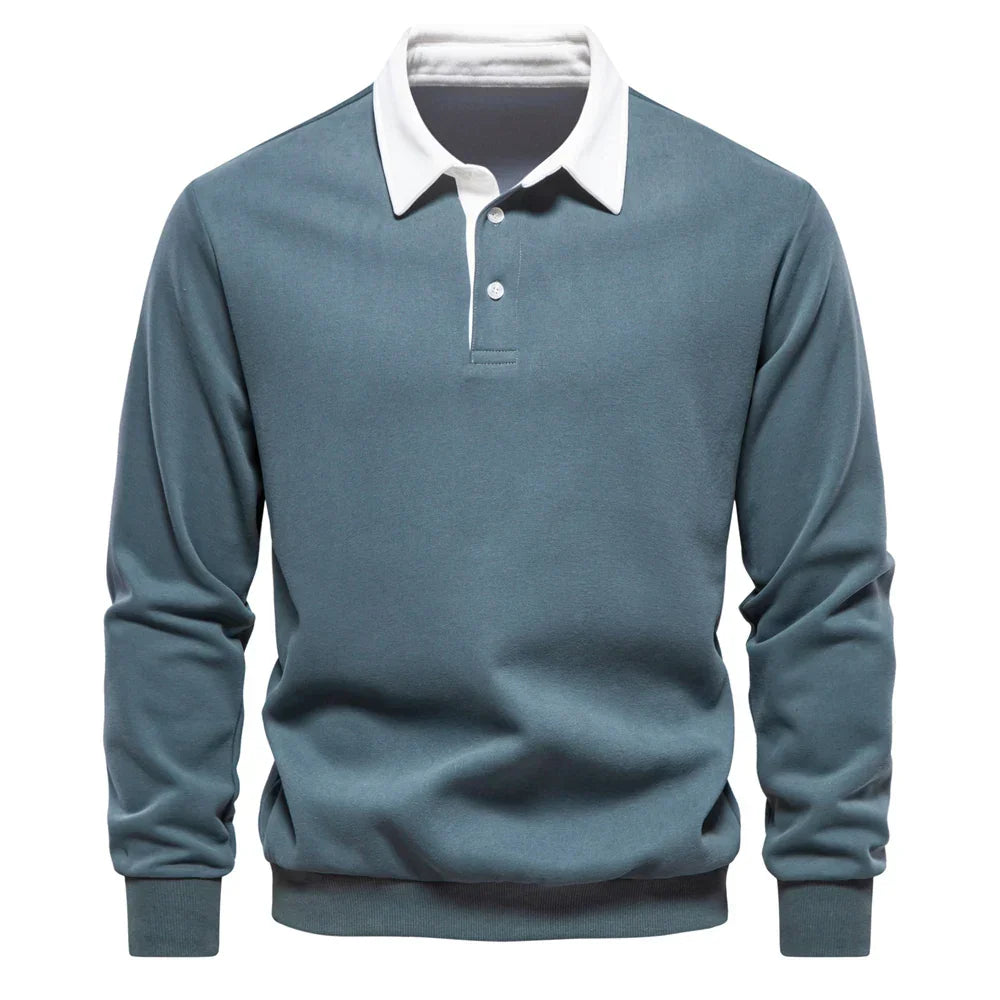 LAURENT MONACO | Autumn Sweat Polo