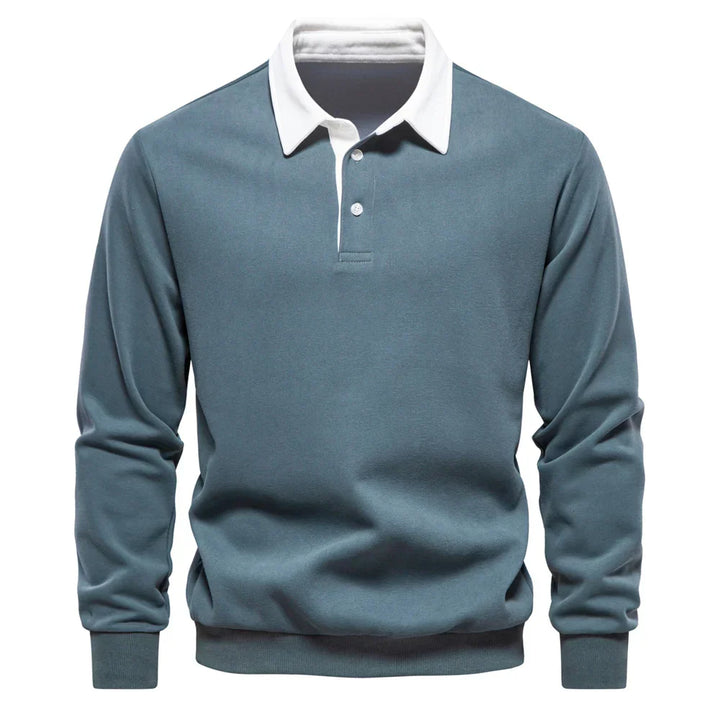LAURENT MONACO | Autumn Sweat Polo