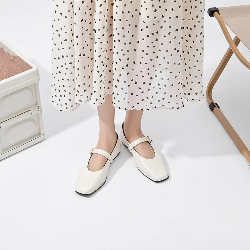 Sicily Smooth Cowhide Sandal, view 4 - Elena Harper