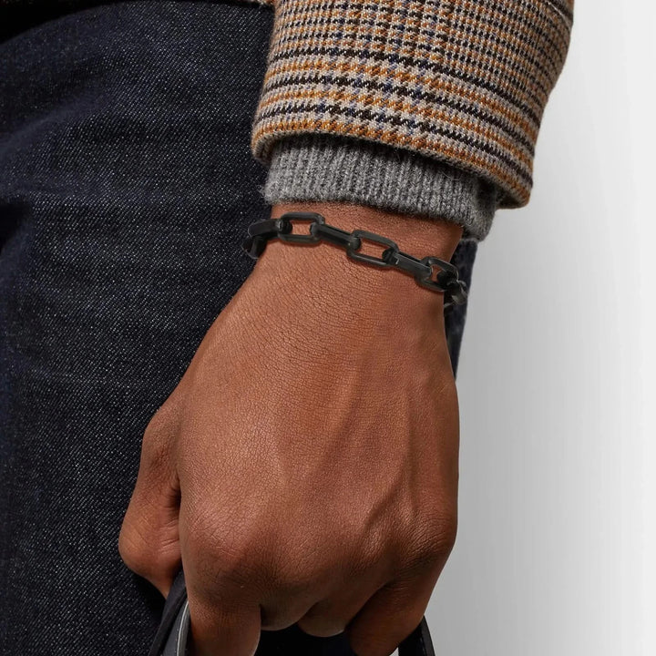 Ladies Bracelet Stainless Steel Chain, view 2 - Elena Harper