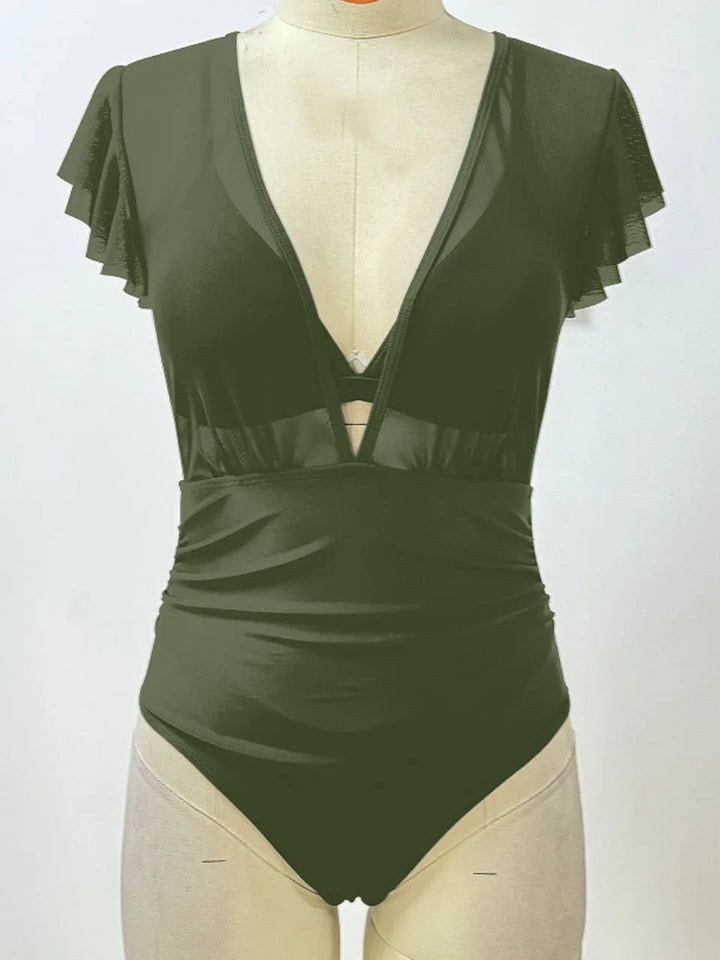 Beautifully Finished Bikini in a Timeless Design, view 4 - Elena Harper