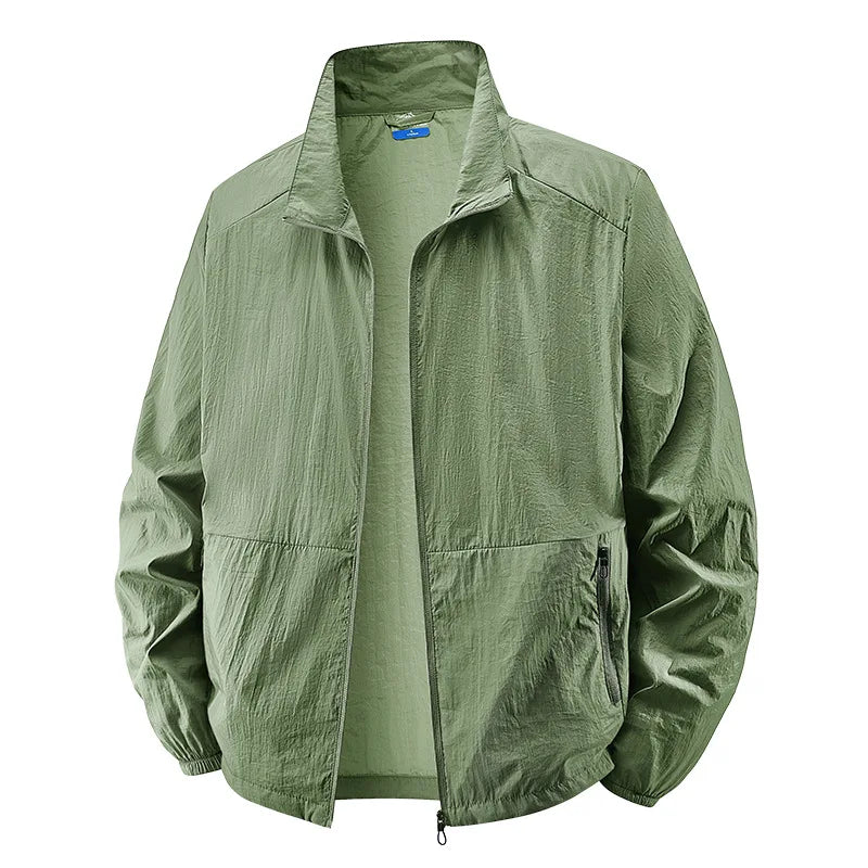 LAURENT MONACO | MINIMALIST WINDJACKET FOR MEN