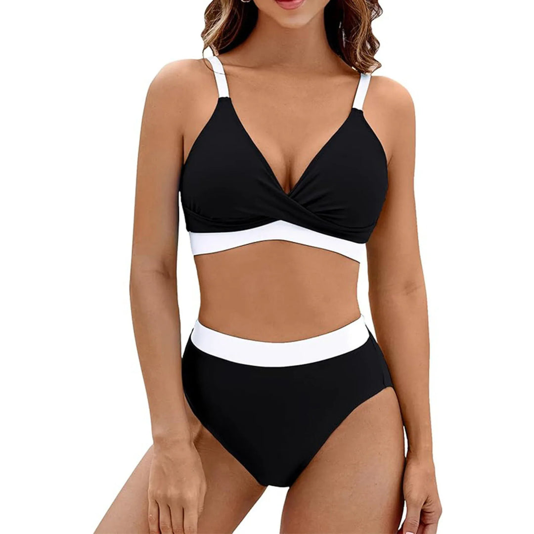 Sarena | Your shaping bikini for the abdomen with an elegant V-neck
