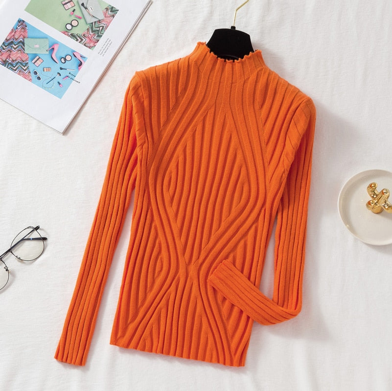 OfficeSweater Pullover for Women - Elena Harper