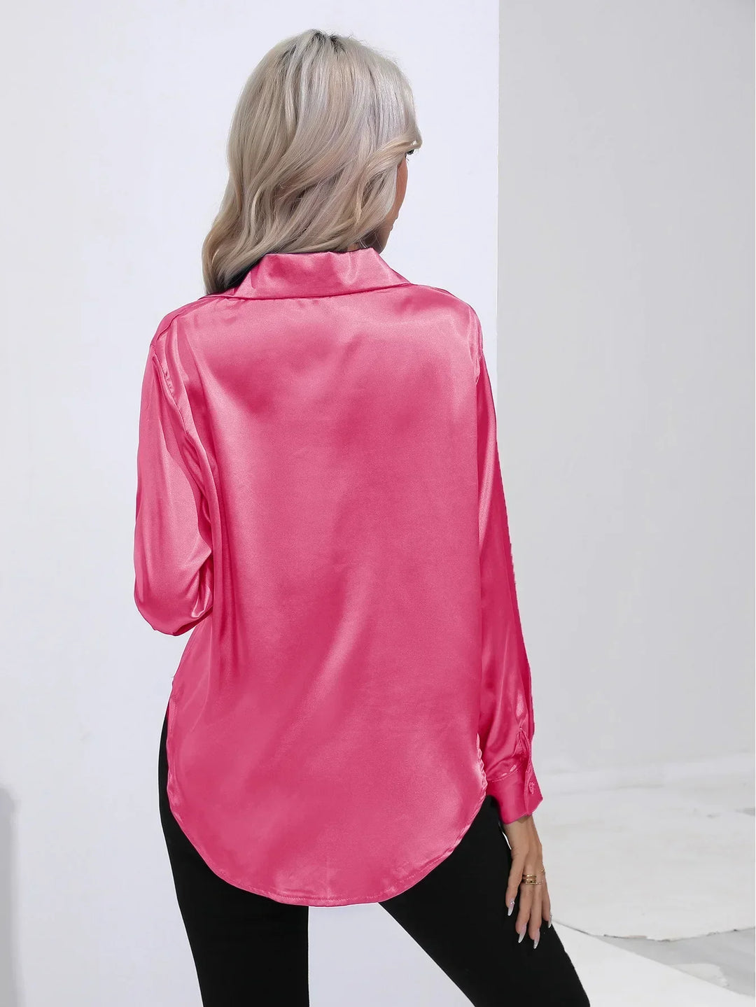 Isotta - Satin Blouse