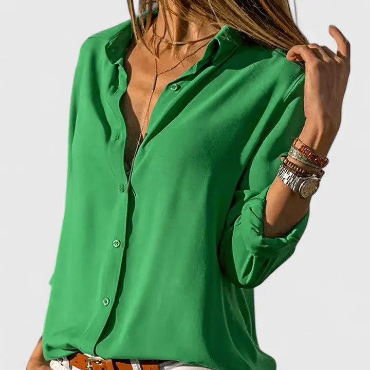 C&M® - Cardigan Blouse