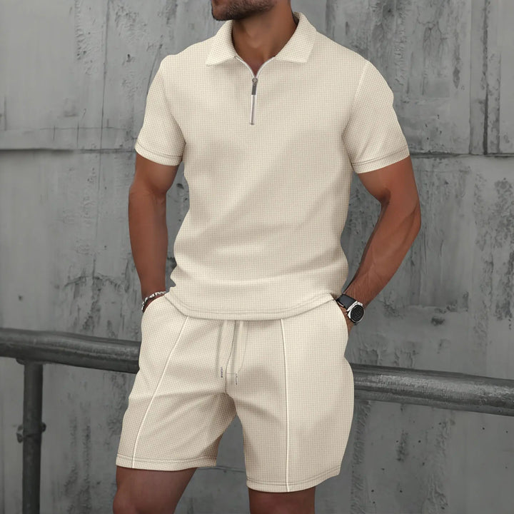 LAURENT MONACO | MATCHING POLO SET FOR MEN