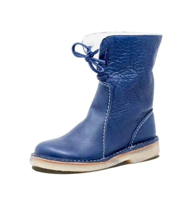 Luxury Mid-Height Lined Women's Boots - Sophia Hike Boot
