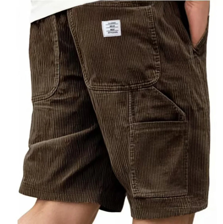 Félix | Retro Corduroy Shorts