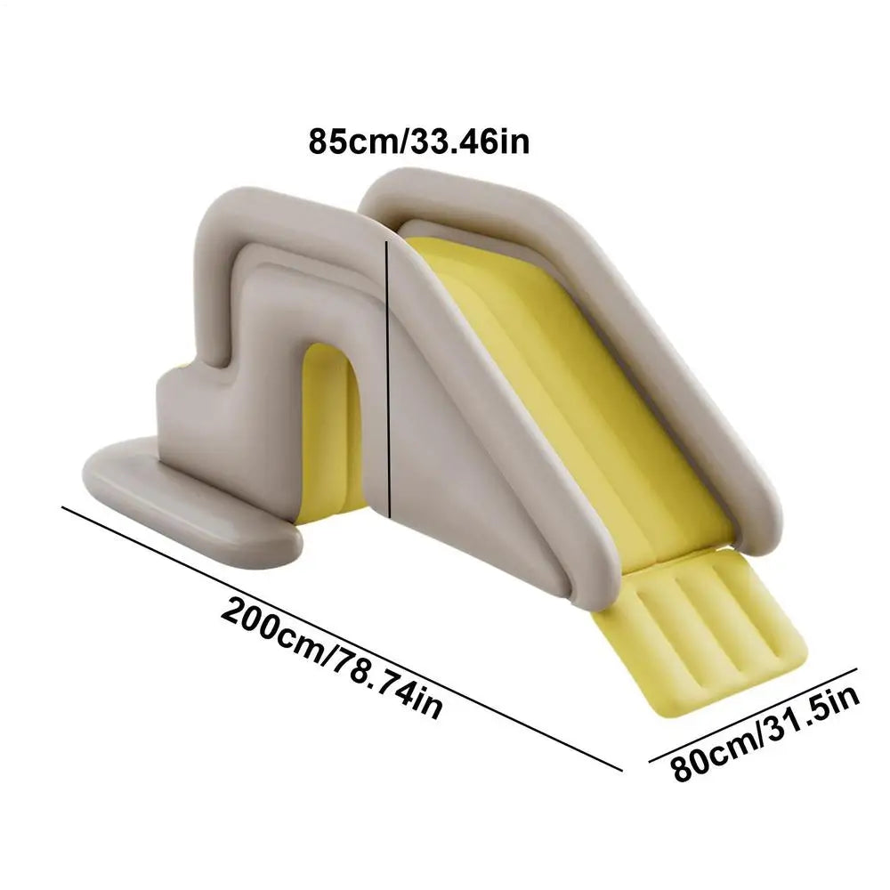 Inflatable Summer Water Slide Safe and Playful Water Fun, view 6 - Elena Harper