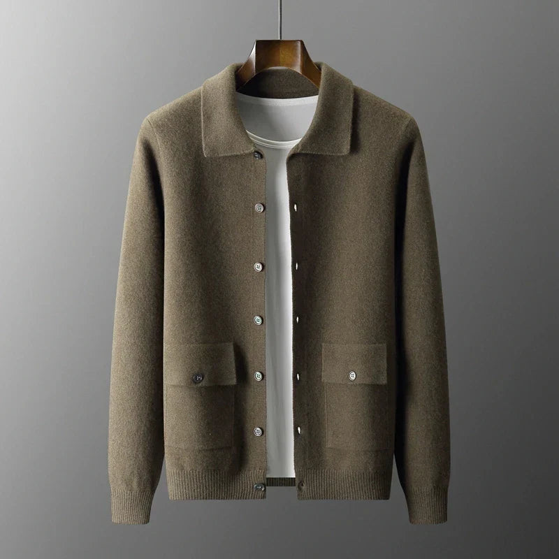 Men's Vest, Vest with Button Closure Comfortable Stylish Perfect for Autumn/Winter, view 5 - Elena Harper