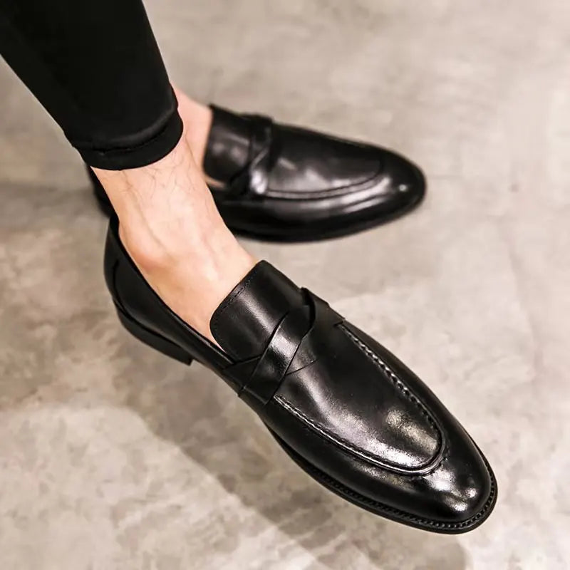 Greta™  |  Casual soft luxurious fabrics Loafers
