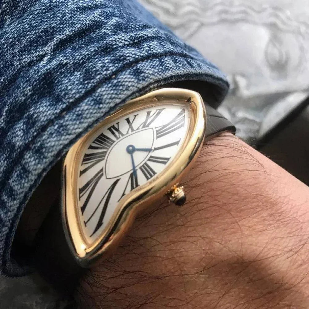Emma & Rose Manhattan Chantelle™ Swiss soft luxurious fabric watch with elegant design and premium craftsmanship.