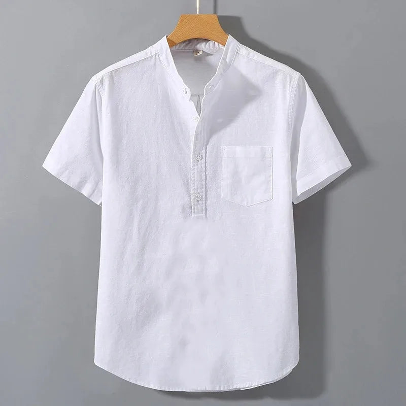 LAURENT MONACO | MEN'S HIGH NECK T-SHIRT
