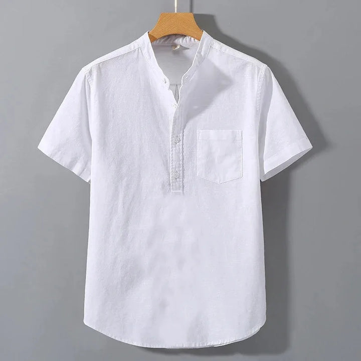 LAURENT MONACO | MEN'S HIGH NECK T-SHIRT