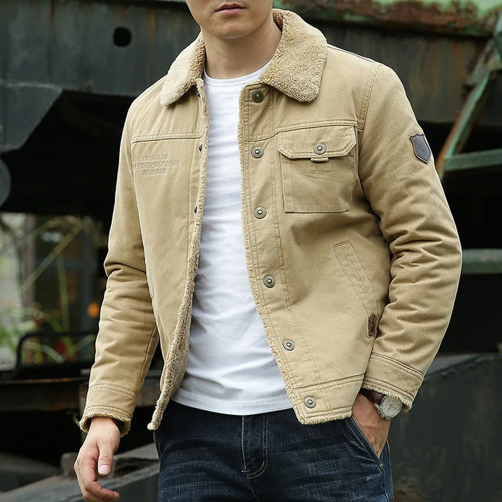 LAURENT MONACO | MEN'S INSULATED WINTER JACKET