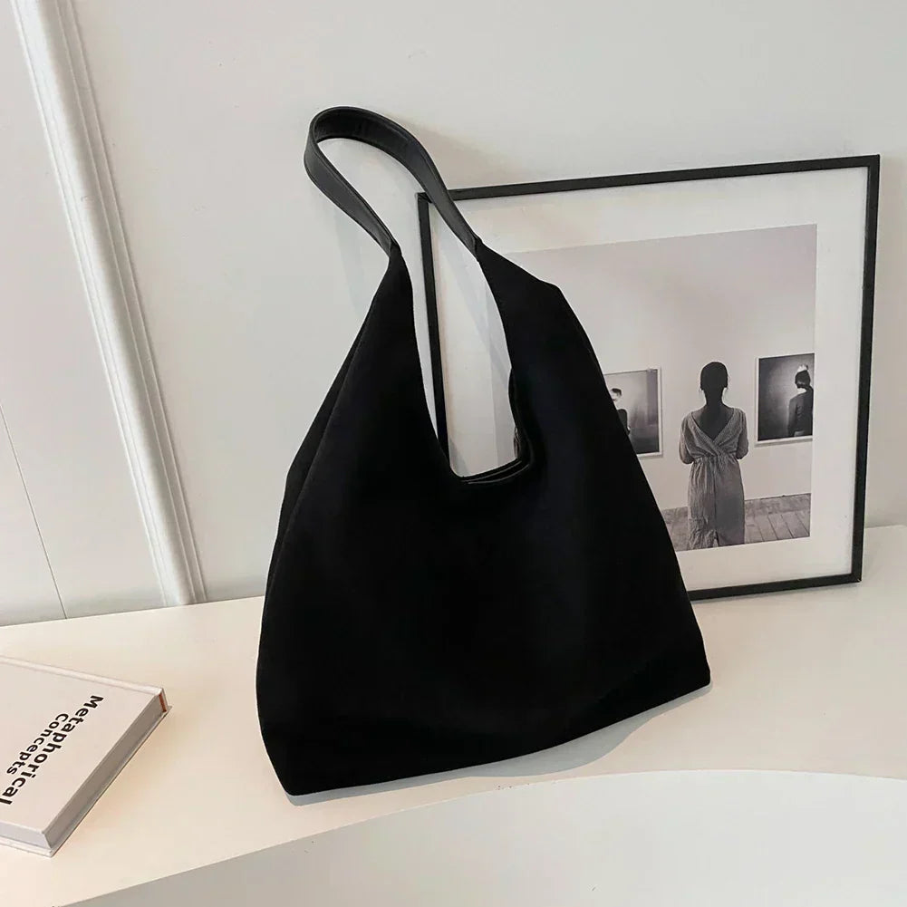 Premium Suede Tote Bag for Women – Elegant Everyday Bag