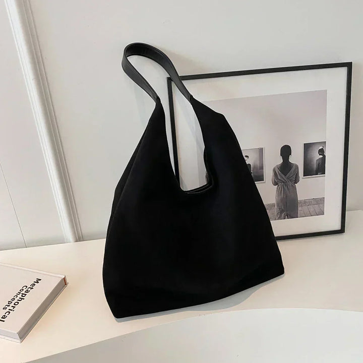 Premium Suede Tote Bag for Women – Elegant Everyday Bag