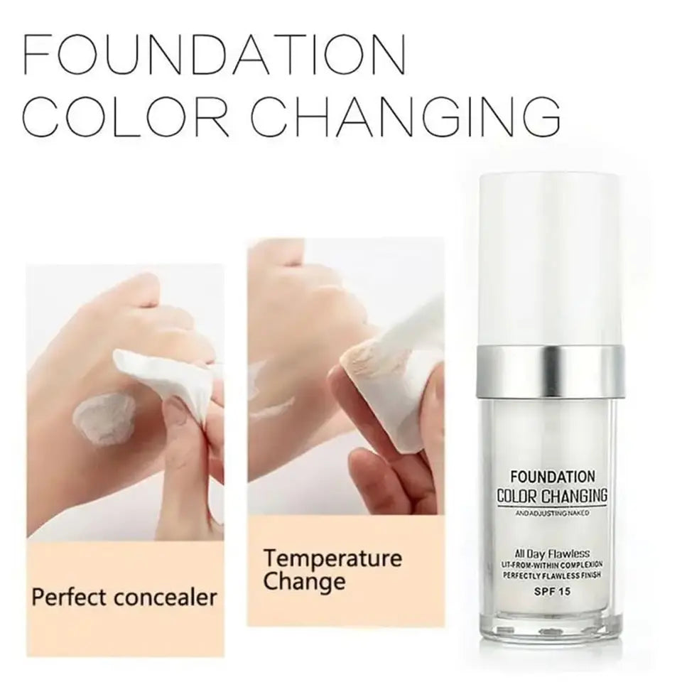 1+1 FREE | ConcealerX™ - Color-Changing Foundation for Flawless Skin