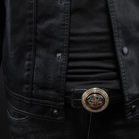 LAURENT MONACO | RIDER LEATHER JACKET