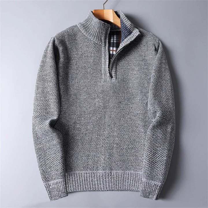 Brit & Boho™ I Quarter-Zip Pullover