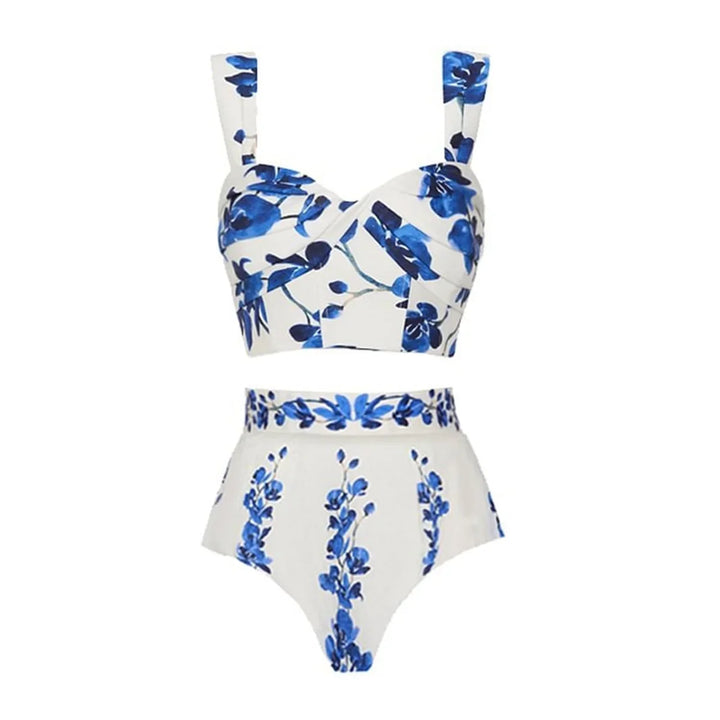 Beautifully Crafted Bathing Suit in a Classic Style, view 3 - Elena Harper