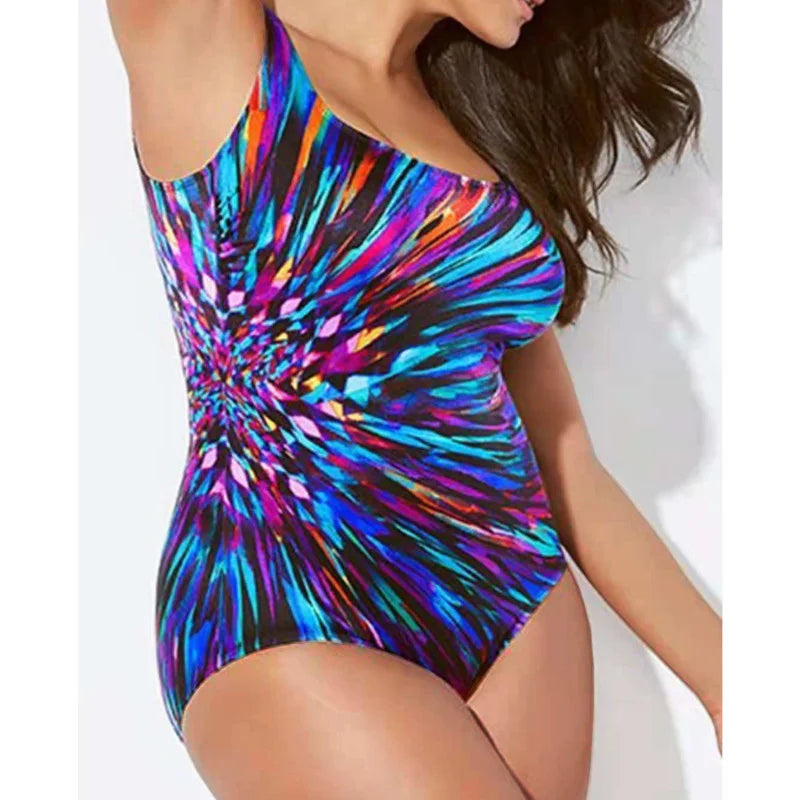 Beautifully Crafted Bathing Suit in a Classic Style, view 5 - Elena Harper
