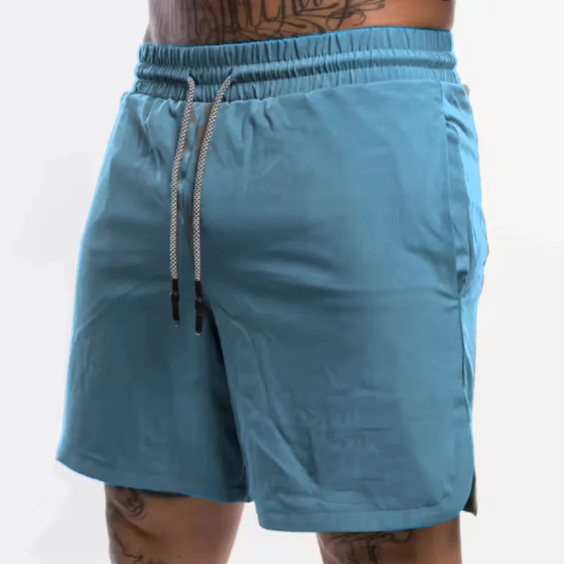 Lightweight Sports Shorts for Men – Breathable Quick-Dry Training Shorts