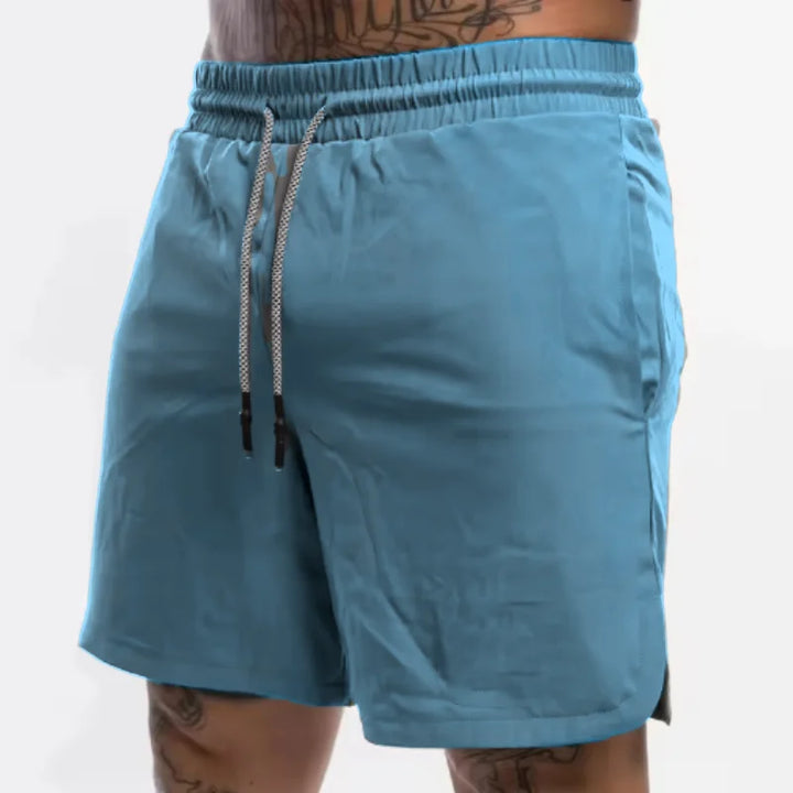 Lightweight Sports Shorts for Men – Breathable Quick-Dry Training Shorts