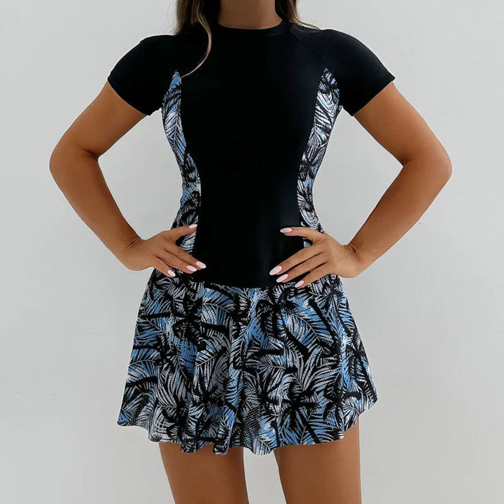 Beautifully Crafted Bathing Suit in a Classic Style - Elena Harper