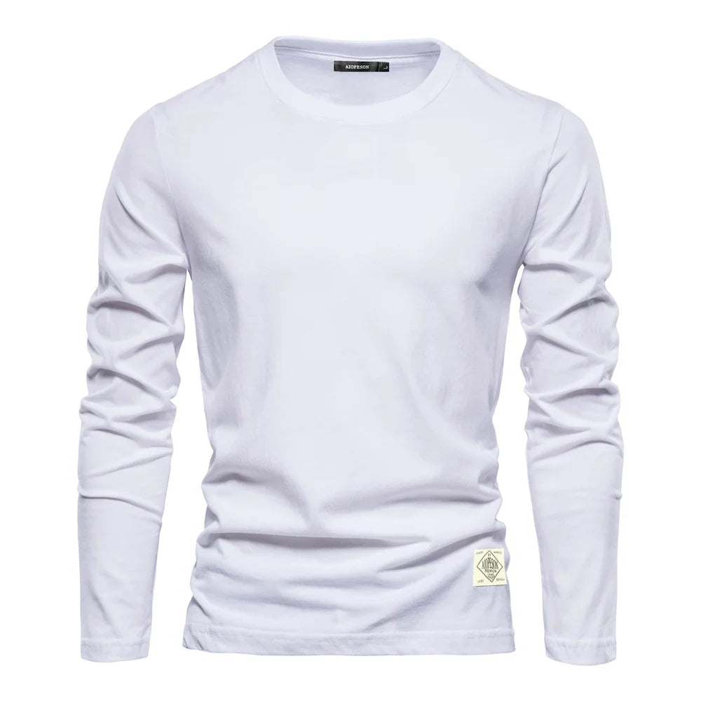 LAURENT MONACO | ELEGANT LONG-SLEEVED T-SHIRT FOR MEN