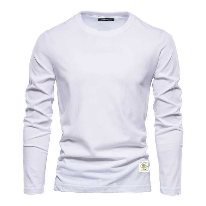 LAURENT MONACO | ELEGANT LONG-SLEEVED T-SHIRT FOR MEN